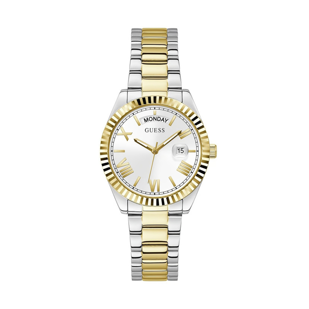 MONTRE GUESS FEMME SIMPLE ACIER